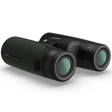 Optical device - GPO Passion 10x42ED binoculars, 114m FOV, waterproof, green