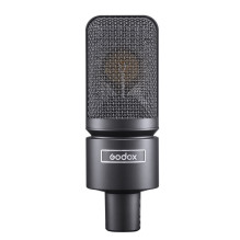 Microphone - Godox XMic10L Cardioid Condenser 25mm Diaphragm XLR Black