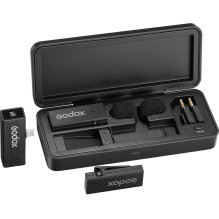 Audio equipment - Godox MoveLink Mini UC Kit 2 Wireless Microphone System Black