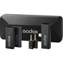 Audio equipment - Godox MoveLink Mini UC Kit 2 Wireless Microphone System Black