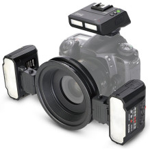 Camera flash kit - Meike...