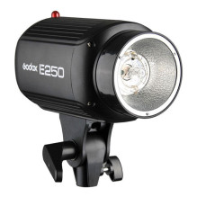 Studio Flash Kit - Godox E250 F 250Ws Flash Heads, 150W Modeling Light