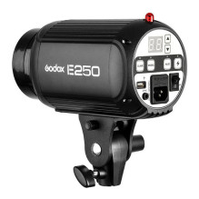 Studio Flash Kit - Godox E250 F 250Ws Flash Heads, 150W Modeling Light