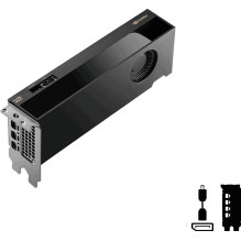 Graphics card - PNY RTX PRO 4000 24GB GDDR7 14080 CUDA Cores Black