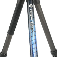 Tripod - Fotopro P 4 Carbon 4-Section 1030g 8kg 1265mm Black