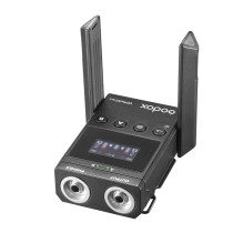 Garso imtuvas - Godox WMicS2 RX2 UHF belaidis imtuvas, 2 kanalai, kompaktiškas