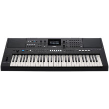 Muzikinis klaviatūra - Yamaha PSR-E483 61-klavišo nešiojama klaviatūra su garsiakalbiais Muzikinis klaviatūra - Yamaha PSR-E483 61-klavišo nešiojama klaviatūra su garsiakalbiais