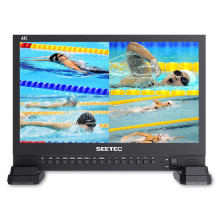 Transliacijos monitorius - Feelworld SEETEC 4K156 15.6" 4K 3840x2160 HDMI SDI