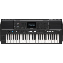 Muzikinis klaviatūra - Yamaha PSR-E483 61-klavišo nešiojama klaviatūra su garsiakalbiais Muzikinis klaviatūra - Yamaha PSR-E483 61-klavišo nešiojama klaviatūra su garsiakalbiais