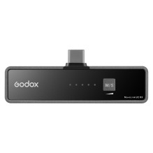 Mikrofono sistema - Godox MoveLink UC2 USB C belaidė mikrofono sistema su 2 siųstuvais Mikrofono sistema - Godox MoveLink UC2 USB C belaidė mikrofono sistema su 2 siųstuvais