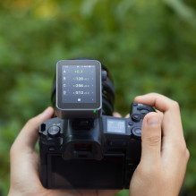 Kameros priedas - Godox X3Pro C 2.4G TTL išleidimo siųstuvas su lietimui jautriu ekranu