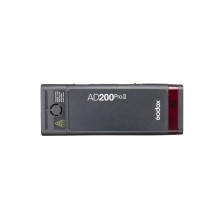 Lighting Equipment - Godox Witstro AD200Pro II Portable Flash Unit, 1/512-1 Power Output, Two-Color Modeling Lamps