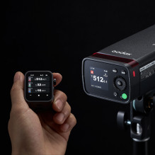 Lighting Equipment - Godox Witstro AD200Pro II Portable Flash Unit, 1/512-1 Power Output, Two-Color Modeling Lamps