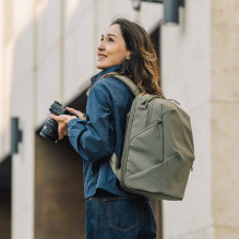 Kameros kuprinė - PGYTECH OneGo Lite 16L, Paminkštinti Skyriai, Atsparumas Vandeniui, Žalia Kameros kuprinė - PGYTECH OneGo Lite 16L, Paminkštinti Skyriai, Atsparumas Vandeniui, Žalia