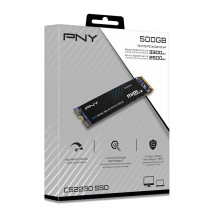 Atminties - PNY CS2230 500GB PCIe NVMe 3D NAND 3300MB / s Read 2500MB / s Write Atminties - PNY CS2230 500GB PCIe NVMe 3D NAND 3300MB / s Read 2500MB / s Write