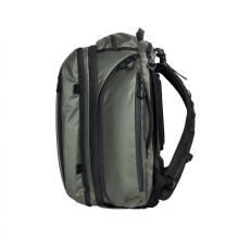 Travel backpack - WANDRD Transit 35L weatherproof, laptop pocket, green Travel backpack - WANDRD Transit 35L weatherproof, laptop pocket, green