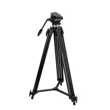 Tripod - Caruba Videostar 177 Pro Fluid Head Tripod 4kg 80-180cm