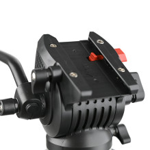 Tripod - Caruba Videostar 177 Pro Fluid Head Tripod 4kg 80-180cm Tripod - Caruba Videostar 177 Pro Fluid Head Tripod 4kg 80-180cm