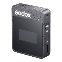 Microphone system - Godox MoveLink II M2 wireless, 2 transmitters, 100m range Microphone system - Godox MoveLink II M2 wireless, 2 transmitters, 100m range