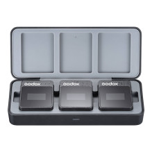 Microphone system - Godox MoveLink II M2 wireless, 2 transmitters, 100m range Microphone system - Godox MoveLink II M2 wireless, 2 transmitters, 100m range