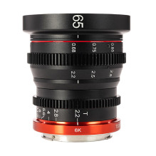 Objektyvas - Meike MK 65mm T2.2 Canon RF Mount Full Metal Low Dispersion