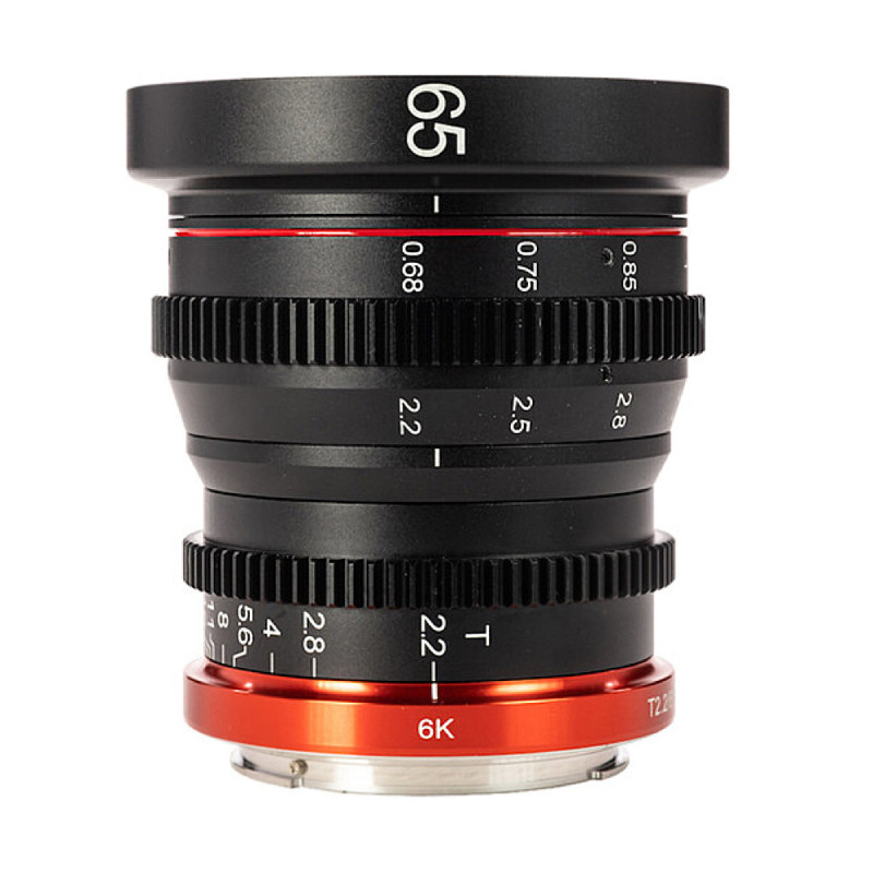 Lens - Meike MK 65mm T2.2 Canon RF Mount Full Metal Low Dispersion