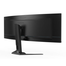 Monitorius - GIGABYTE CO49DQ 5120x1440 144Hz OLED Kreivasis Žaidimų Juodas