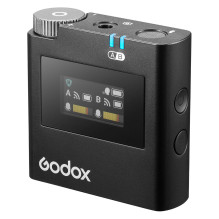 Microphone system - Godox Virso S M2 Wireless Mic System for Sony Cameras Microphone system - Godox Virso S M2 Wireless Mic System for Sony Cameras