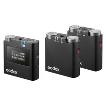 Mikrofono sistema - Godox Virso S M2 Wireless Mic System for Sony Cameras Mikrofono sistema - Godox Virso S M2 Wireless Mic System for Sony Cameras
