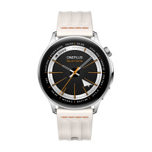 Išmanusis laikrodis - OnePlus Watch Lite (1.46" AMOLED, širdies ritmas, kraujo deguonis, sidabrinis)
