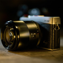 Lens - Meike 55mm f/1.4 AF lens (FUJIFILM X, 1.4 aperture, 0.61m focus) Lens - Meike 55mm f/1.4 AF lens (FUJIFILM X, 1.4 aperture, 0.61m focus)