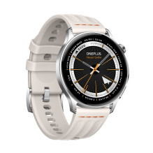 Smartwatch - OnePlus Watch Lite (1.46" AMOLED, heart rate, blood oxygen, silver)