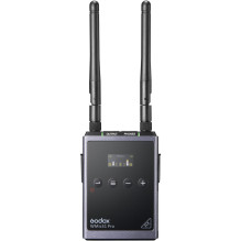 Mikrofonų sistema - Godox WMicS1 Pro Kit 1 Dual Channel Wireless Lavalier Black Mikrofonų sistema - Godox WMicS1 Pro Kit 1 Dual Channel Wireless Lavalier Black