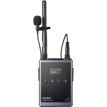 Microphone system - Godox WMicS1 Pro Kit 1 Dual Channel Wireless Lavalier Black