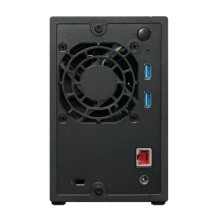 Network Attached Storage - ASUSTOR AS1202T NAS 2-Bay RAID Realtek 1GB DDR4 Black