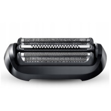Elektrinis skustuvas - Braun Series 5 pakeitimo galvutė 54B, žoliapjovė, plaunama, juoda