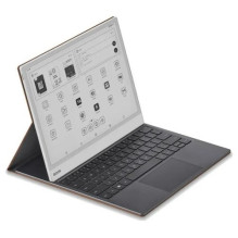 Byla - Onyx Boox Note Max / Tab X C Magnetinė byla su klaviatūra ruda