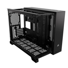 Kompiuterio korpusas - Corsair 2500D AIRFLOW Midi Tower ATX, skystasis aušinimas, juodas