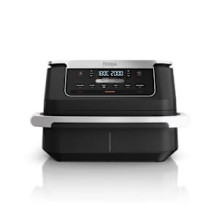 Fritiūrinė - Ninja AF550EU 6.6L 2470W Hot Air Fryer Black, Silver