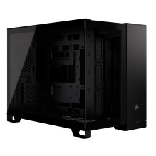 Computer case - Corsair 2500D AIRFLOW Midi Tower ATX, liquid cooling, black