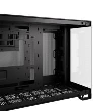 Kompiuterio korpusas - Corsair 2500D AIRFLOW Midi Tower ATX, skystasis aušinimas, juodas
