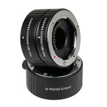 Camera Accessories - Caruba Extension Tube Set Pentax Q 10mm 16mm 21mm Chrome Camera Accessories - Caruba Extension Tube Set Pentax Q 10mm 16mm 21mm Chrome