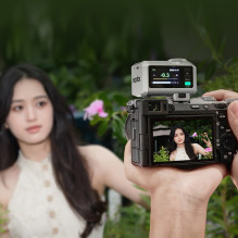 Fotoaparato blykstė - Godox iT30Pro C TTL blykstė 120g, HSS 1 / 8000s, belaidė sidabrinė