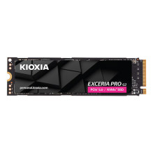Atminties modulis - Kioxia Exceria PRO G2 1TB PCIe 5.0 NVMe 14,400MB / s Atminties modulis - Kioxia Exceria PRO G2 1TB PCIe 5.0 NVMe 14,400MB / s