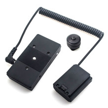 Adapter - Caruba NP FZ100 Dummy Battery with F970 Plate