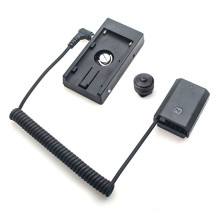 Adapter - Caruba NP FZ100 Dummy Battery with F970 Plate