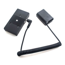 Adapter - Caruba NP FZ100 Dummy Battery with F970 Plate