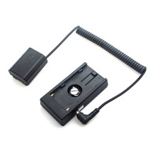 Adapter - Caruba NP FZ100 Dummy Battery with F970 Plate