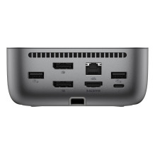 Docking station - HP Thunderbolt 4 100W G6 Dock (Hewlett-Packard, Thunderbolt 4, HDMI 2.1, Ethernet)