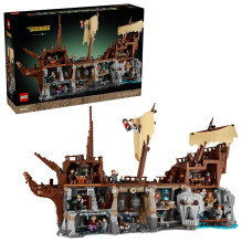 Constructor - LEGO ICONS 21363 The Goonies (Lego, 2912 pieces, 12 minifigures)